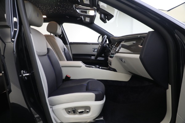 Used 2019 Rolls-Royce Black Badge Ghost for sale $225,900 at Maserati of Greenwich in Greenwich CT 06830 25