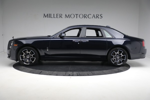Used 2019 Rolls-Royce Black Badge Ghost for sale $225,900 at Maserati of Greenwich in Greenwich CT 06830 3