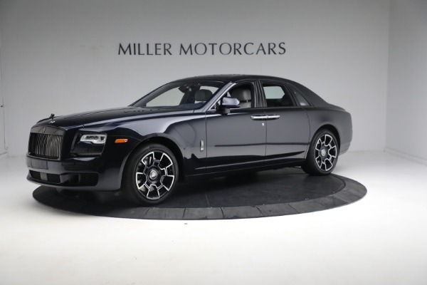 Used 2019 Rolls-Royce Black Badge Ghost for sale $225,900 at Maserati of Greenwich in Greenwich CT 06830 6