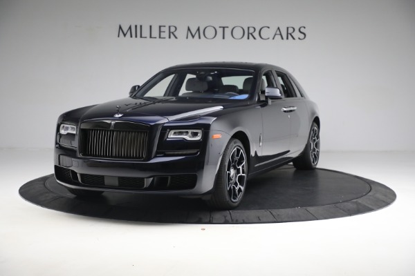 Used 2019 Rolls-Royce Black Badge Ghost for sale $225,900 at Maserati of Greenwich in Greenwich CT 06830 1
