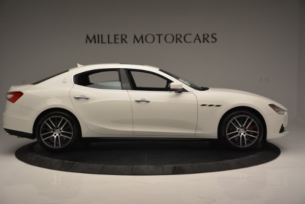 New 2017 Maserati Ghibli S Q4 for sale Sold at Maserati of Greenwich in Greenwich CT 06830 9