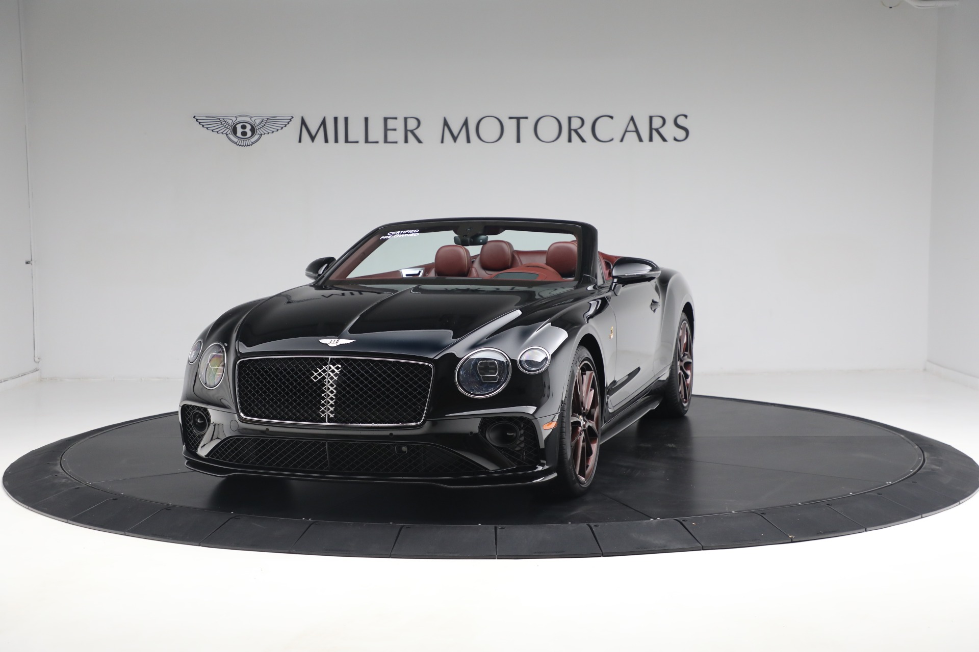 Used 2020 Bentley Continental GTC First Edition for sale $254,900 at Maserati of Greenwich in Greenwich CT 06830 1