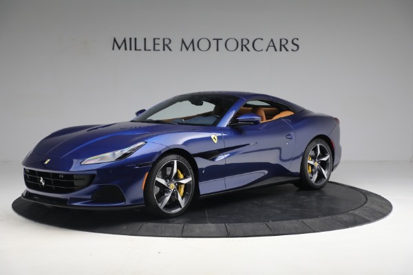 Used 2022 Ferrari Portofino M for sale Sold at Maserati of Greenwich in Greenwich CT 06830 13