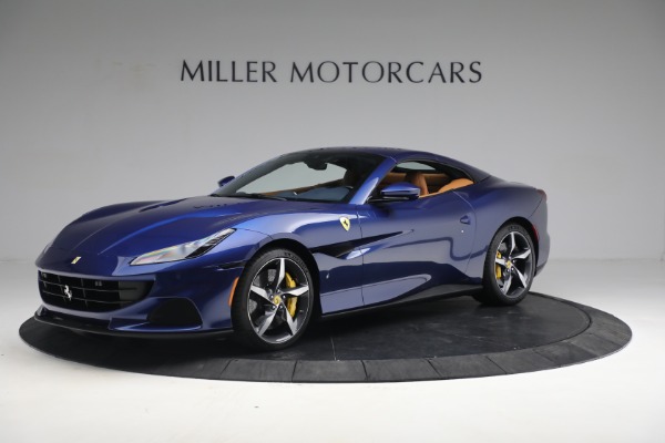 Used 2022 Ferrari Portofino M for sale $324,900 at Maserati of Greenwich in Greenwich CT 06830 13