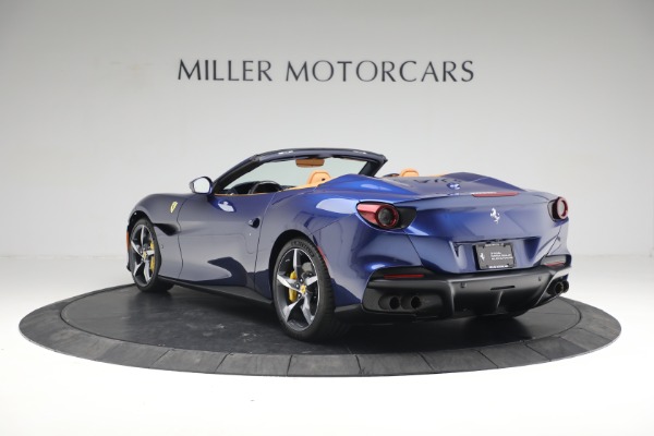 Used 2022 Ferrari Portofino M for sale Sold at Maserati of Greenwich in Greenwich CT 06830 5