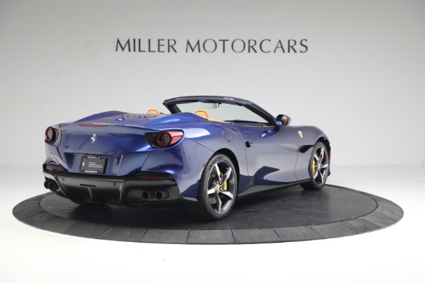 Used 2022 Ferrari Portofino M for sale Sold at Maserati of Greenwich in Greenwich CT 06830 7