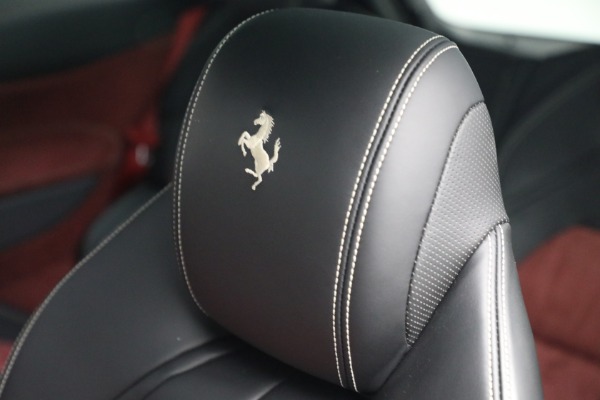 Used 2018 Ferrari GTC4Lusso for sale $225,900 at Maserati of Greenwich in Greenwich CT 06830 23