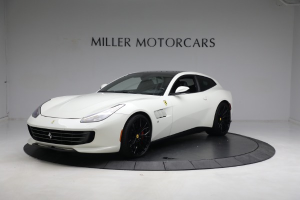 Used 2018 Ferrari GTC4Lusso for sale $225,900 at Maserati of Greenwich in Greenwich CT 06830 1