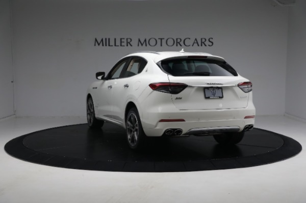 Used 2021 Maserati Levante S GranLusso for sale $62,900 at Maserati of Greenwich in Greenwich CT 06830 12