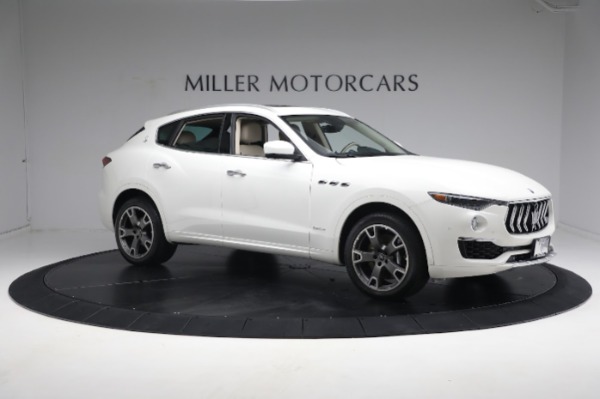 Used 2021 Maserati Levante S GranLusso for sale $62,900 at Maserati of Greenwich in Greenwich CT 06830 24