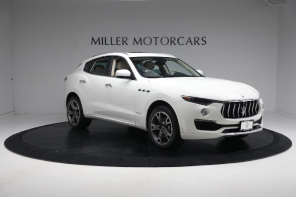 Used 2021 Maserati Levante S GranLusso for sale $62,900 at Maserati of Greenwich in Greenwich CT 06830 25