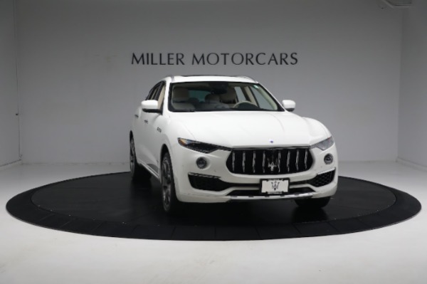 Used 2021 Maserati Levante S GranLusso for sale $62,900 at Maserati of Greenwich in Greenwich CT 06830 27