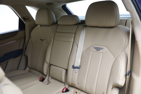 Used 2023 Bentley Bentayga V8 for sale $183,900 at Maserati of Greenwich in Greenwich CT 06830 20