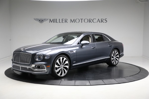 New 2024 Bentley Flying Spur Azure V8 for sale $288,300 at Maserati of Greenwich in Greenwich CT 06830 2