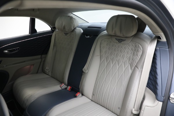 New 2024 Bentley Flying Spur Azure V8 for sale Sold at Maserati of Greenwich in Greenwich CT 06830 22