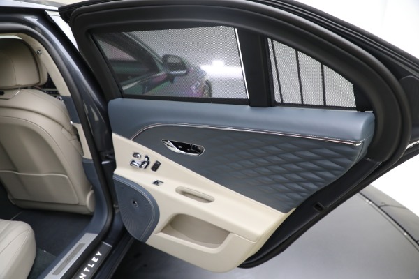 New 2024 Bentley Flying Spur Azure V8 for sale Sold at Maserati of Greenwich in Greenwich CT 06830 28