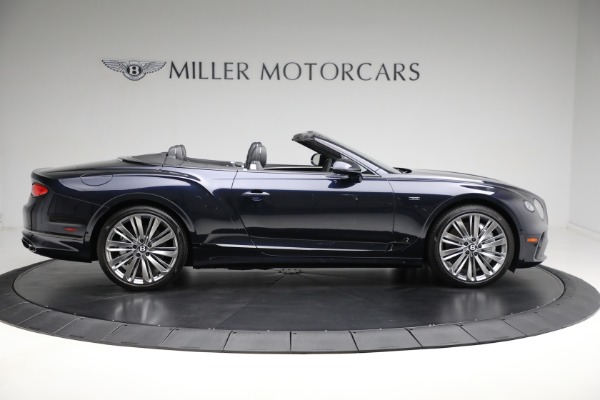 New 2024 Bentley Continental GTC Speed Edition 12 for sale $400,630 at Maserati of Greenwich in Greenwich CT 06830 10