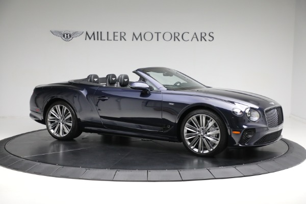 New 2024 Bentley Continental GTC Speed Edition 12 for sale $400,630 at Maserati of Greenwich in Greenwich CT 06830 11