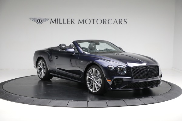 New 2024 Bentley Continental GTC Speed Edition 12 for sale $400,630 at Maserati of Greenwich in Greenwich CT 06830 12
