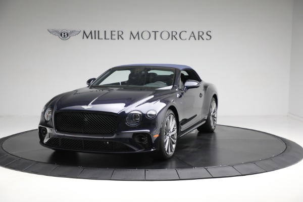 New 2024 Bentley Continental GTC Speed Edition 12 for sale $400,630 at Maserati of Greenwich in Greenwich CT 06830 14