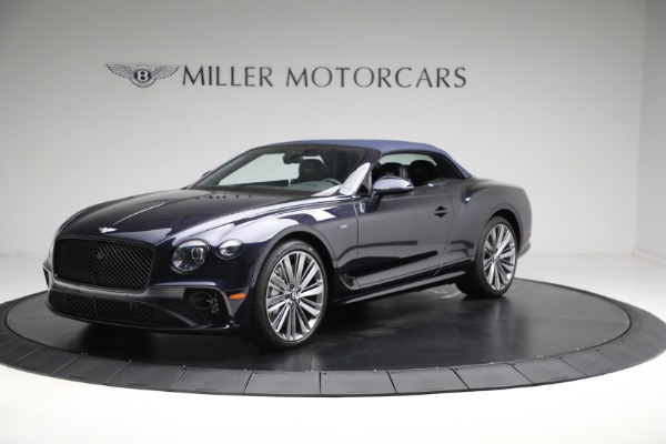 New 2024 Bentley Continental GTC Speed Edition 12 for sale $400,630 at Maserati of Greenwich in Greenwich CT 06830 15