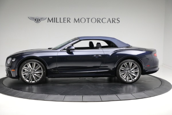 New 2024 Bentley Continental GTC Speed Edition 12 for sale $400,630 at Maserati of Greenwich in Greenwich CT 06830 16