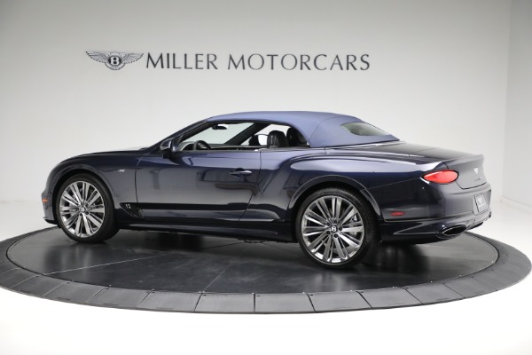 New 2024 Bentley Continental GTC Speed Edition 12 for sale $400,630 at Maserati of Greenwich in Greenwich CT 06830 17
