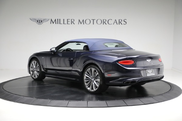 New 2024 Bentley Continental GTC Speed Edition 12 for sale $400,630 at Maserati of Greenwich in Greenwich CT 06830 18