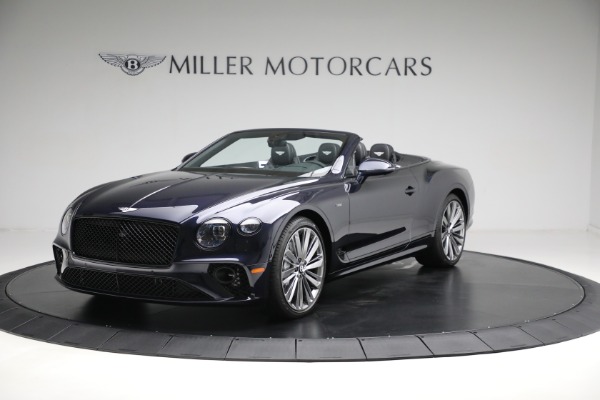 New 2024 Bentley Continental GTC Speed Edition 12 for sale $400,630 at Maserati of Greenwich in Greenwich CT 06830 2