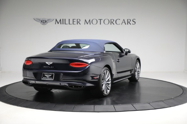 New 2024 Bentley Continental GTC Speed Edition 12 for sale $400,630 at Maserati of Greenwich in Greenwich CT 06830 20