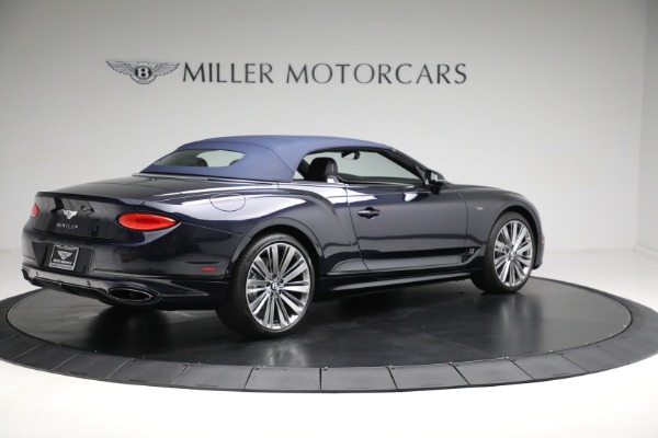 New 2024 Bentley Continental GTC Speed Edition 12 for sale $400,630 at Maserati of Greenwich in Greenwich CT 06830 21