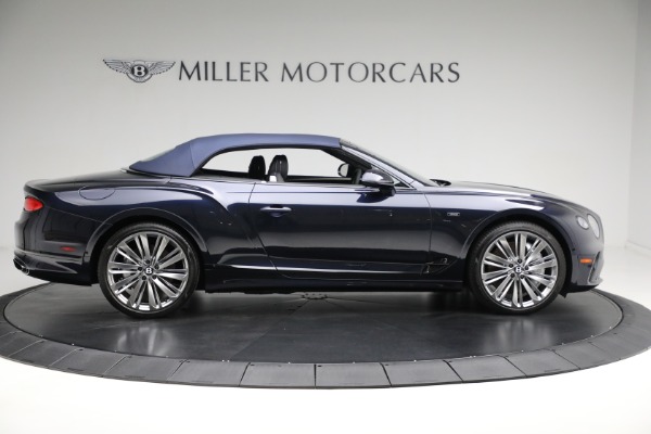New 2024 Bentley Continental GTC Speed Edition 12 for sale $400,630 at Maserati of Greenwich in Greenwich CT 06830 22
