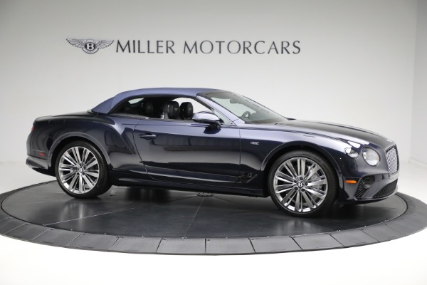 New 2024 Bentley Continental GTC Speed Edition 12 for sale $400,630 at Maserati of Greenwich in Greenwich CT 06830 23