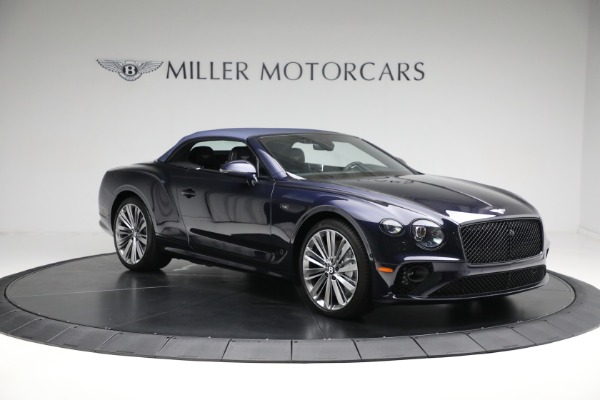 New 2024 Bentley Continental GTC Speed Edition 12 for sale $400,630 at Maserati of Greenwich in Greenwich CT 06830 24