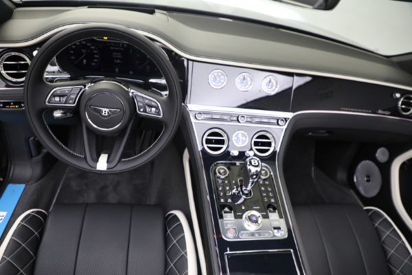 New 2024 Bentley Continental GTC Speed Edition 12 for sale $400,630 at Maserati of Greenwich in Greenwich CT 06830 27