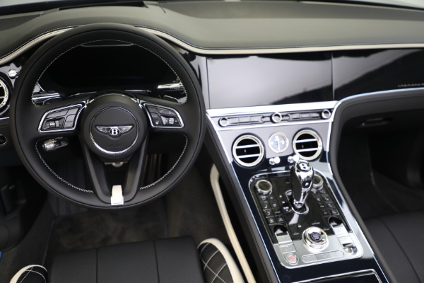 New 2024 Bentley Continental GTC Speed Edition 12 for sale $400,630 at Maserati of Greenwich in Greenwich CT 06830 28