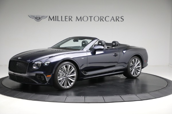 New 2024 Bentley Continental GTC Speed Edition 12 for sale $400,630 at Maserati of Greenwich in Greenwich CT 06830 3