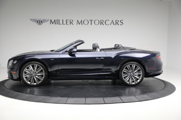 New 2024 Bentley Continental GTC Speed Edition 12 for sale $400,630 at Maserati of Greenwich in Greenwich CT 06830 4