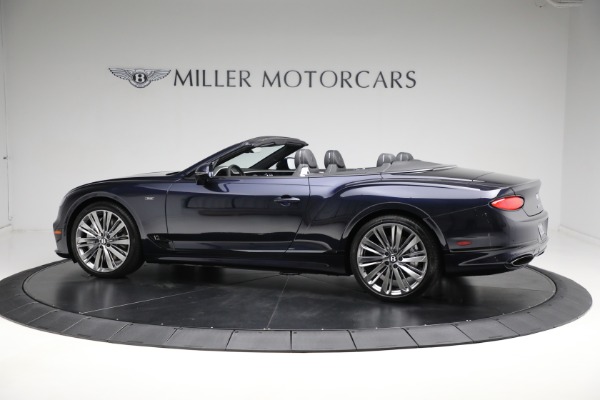 New 2024 Bentley Continental GTC Speed Edition 12 for sale $400,630 at Maserati of Greenwich in Greenwich CT 06830 5