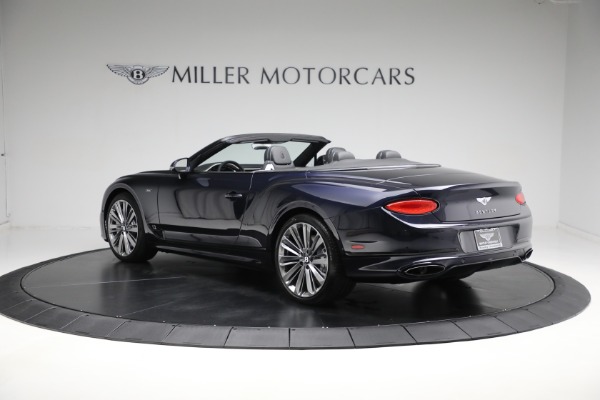 New 2024 Bentley Continental GTC Speed Edition 12 for sale $400,630 at Maserati of Greenwich in Greenwich CT 06830 6