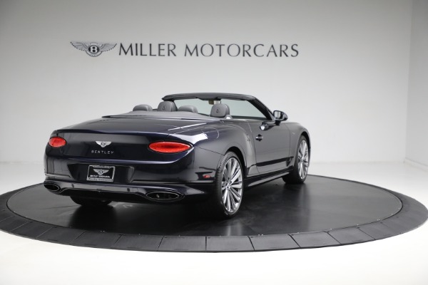New 2024 Bentley Continental GTC Speed Edition 12 for sale $400,630 at Maserati of Greenwich in Greenwich CT 06830 8