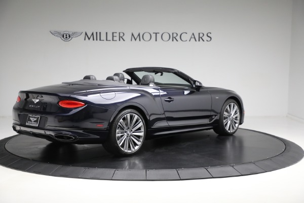 New 2024 Bentley Continental GTC Speed Edition 12 for sale $400,630 at Maserati of Greenwich in Greenwich CT 06830 9