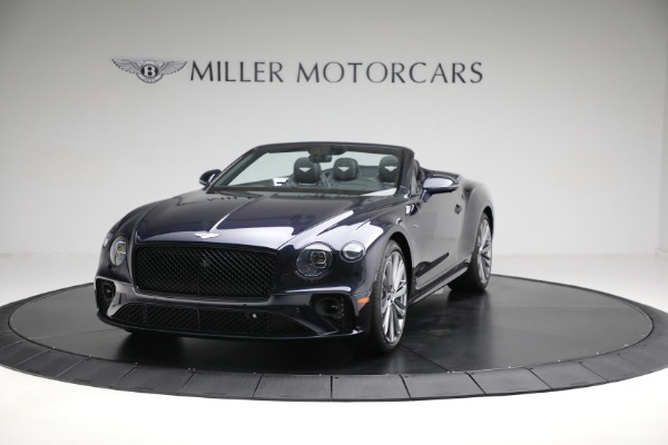 New 2024 Bentley Continental GTC Speed Edition 12 for sale $400,630 at Maserati of Greenwich in Greenwich CT 06830 1