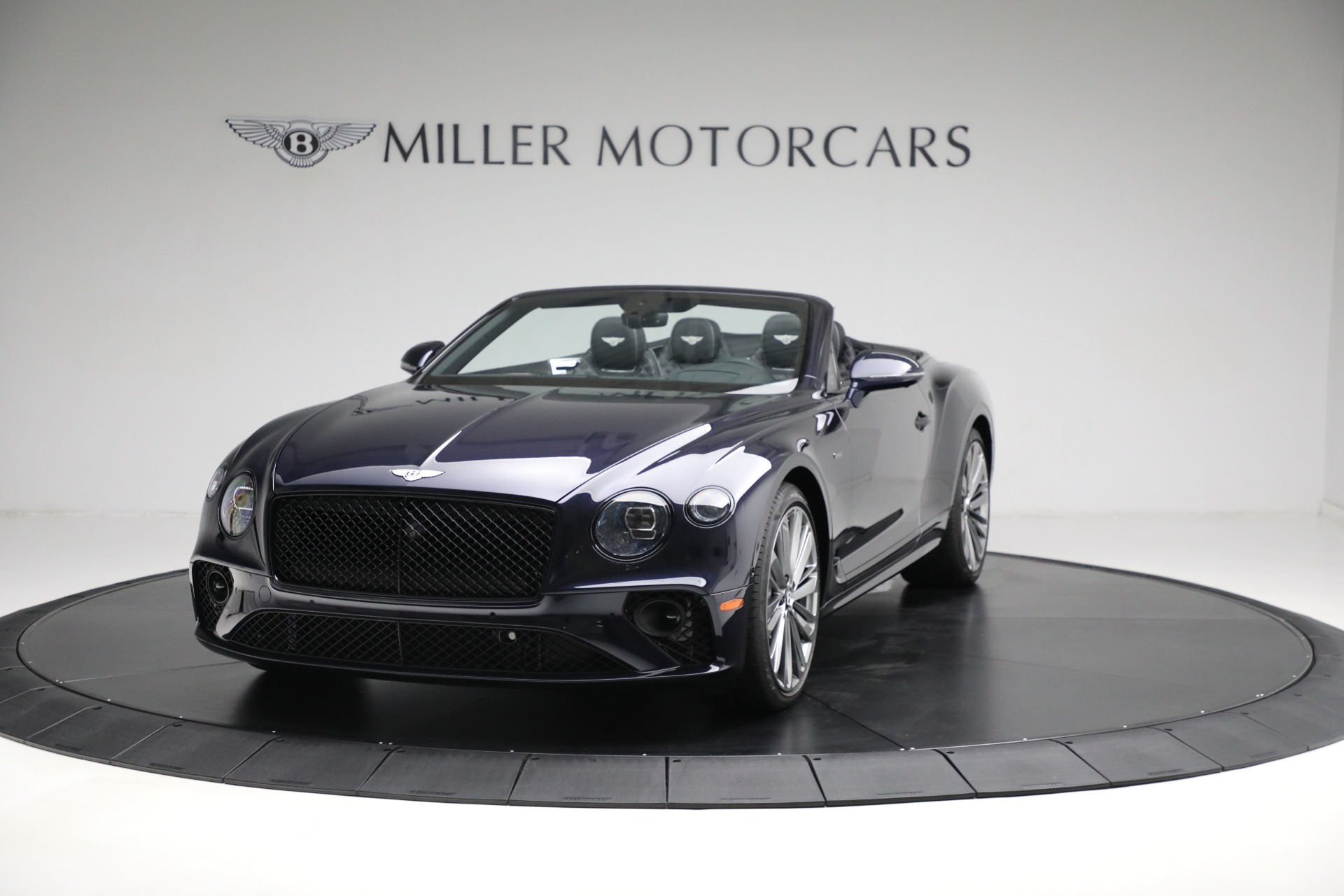 New 2024 Bentley Continental GTC Speed Edition 12 for sale $400,630 at Maserati of Greenwich in Greenwich CT 06830 1