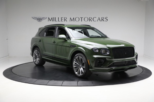 New 2023 Bentley Bentayga Speed Edition 12 for sale Sold at Maserati of Greenwich in Greenwich CT 06830 11