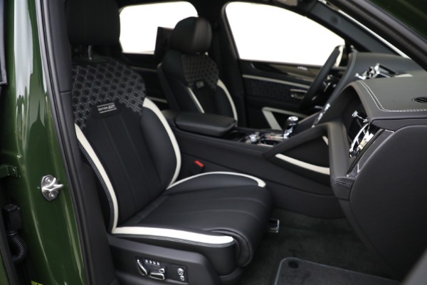 New 2023 Bentley Bentayga Speed Edition 12 for sale Sold at Maserati of Greenwich in Greenwich CT 06830 19