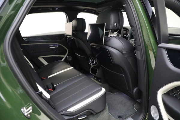 New 2023 Bentley Bentayga Speed Edition 12 for sale Sold at Maserati of Greenwich in Greenwich CT 06830 21