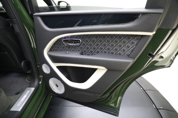 New 2023 Bentley Bentayga Speed Edition 12 for sale Sold at Maserati of Greenwich in Greenwich CT 06830 24