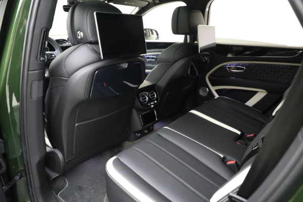 New 2023 Bentley Bentayga Speed Edition 12 for sale Sold at Maserati of Greenwich in Greenwich CT 06830 25