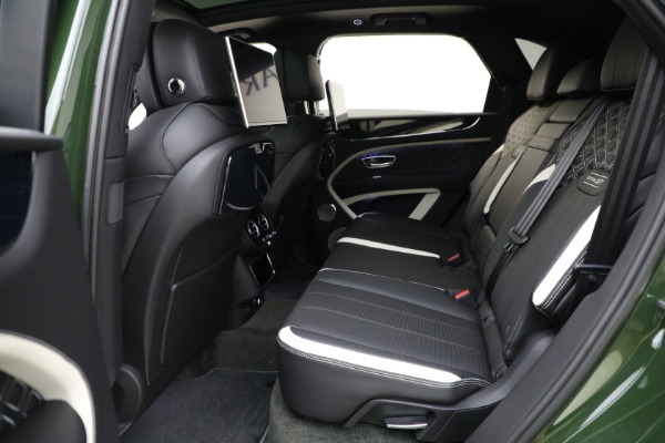 New 2023 Bentley Bentayga Speed Edition 12 for sale Sold at Maserati of Greenwich in Greenwich CT 06830 26